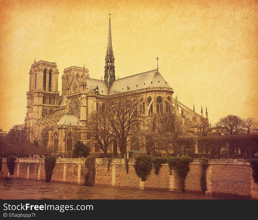 Notre Dame De Paris.