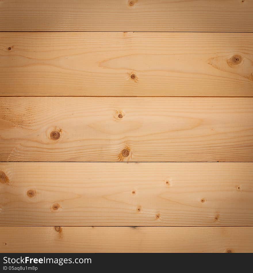 Wood texture, wall of horizontal logs