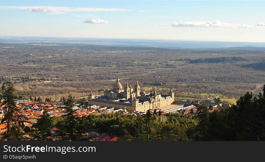 Monastery San Lorenzo El Escorial