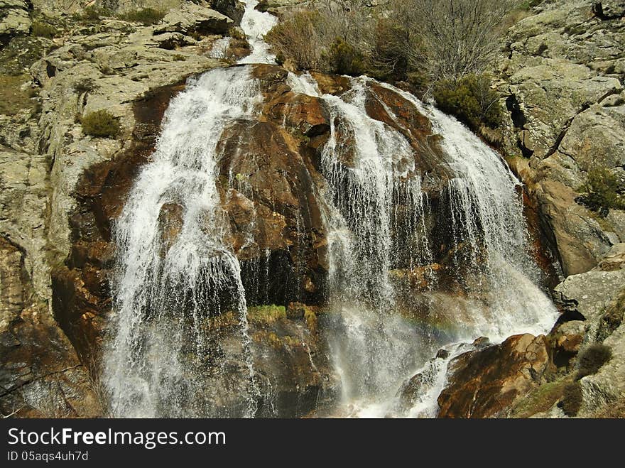 Ruidera natural park of Spain. Ruidera natural park of Spain