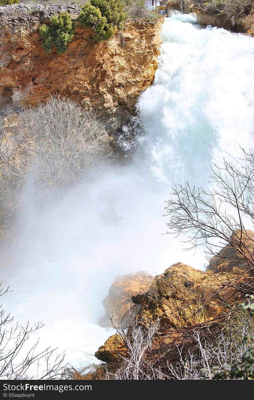 Ruidera natural park of Spain. Ruidera natural park of Spain