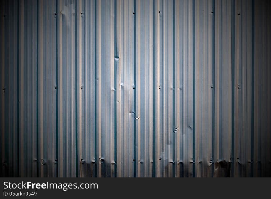 Corrugated Metal Sheet