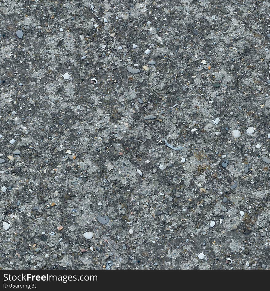 Grey Ancient Mossy Wall. Seamless Tileable Texture. Grey Ancient Mossy Wall. Seamless Tileable Texture.