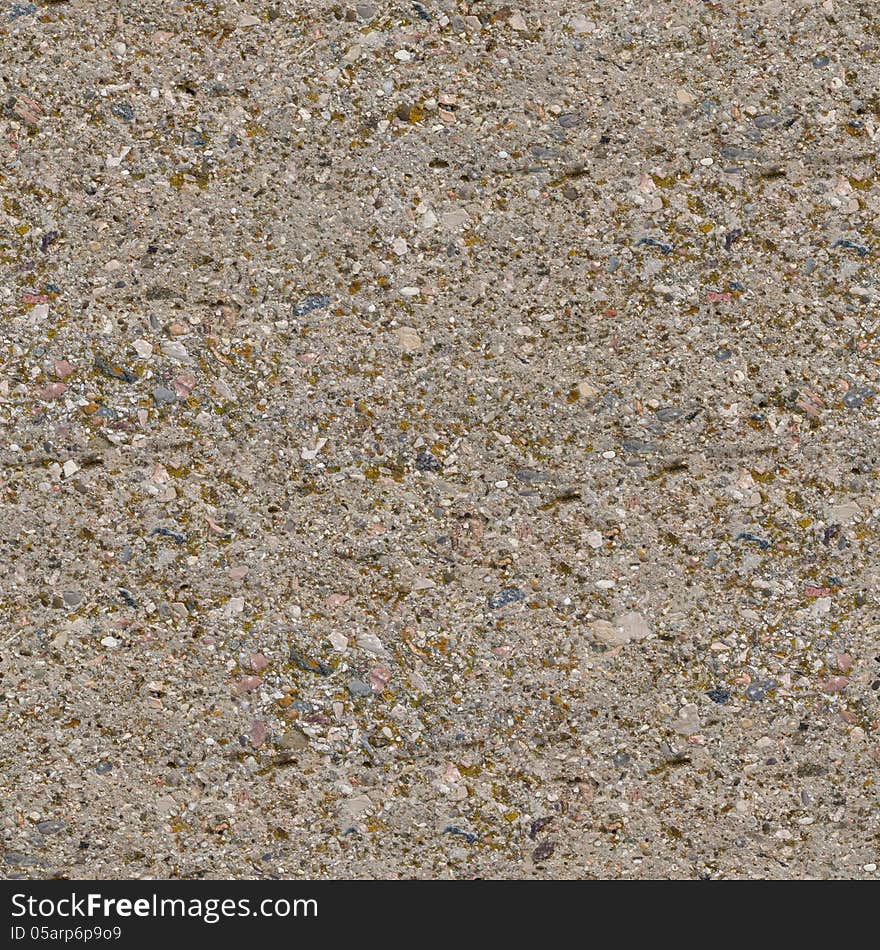 Brown Plastered Wall Seamless Texture.