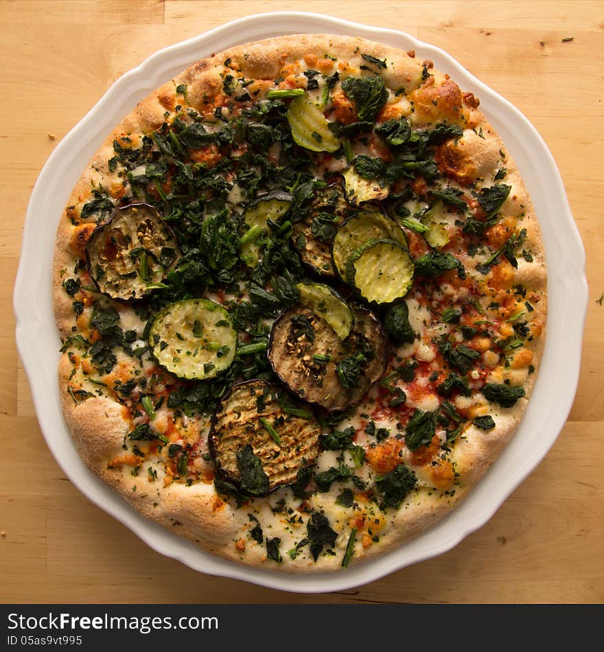 Vegetarian Pizza