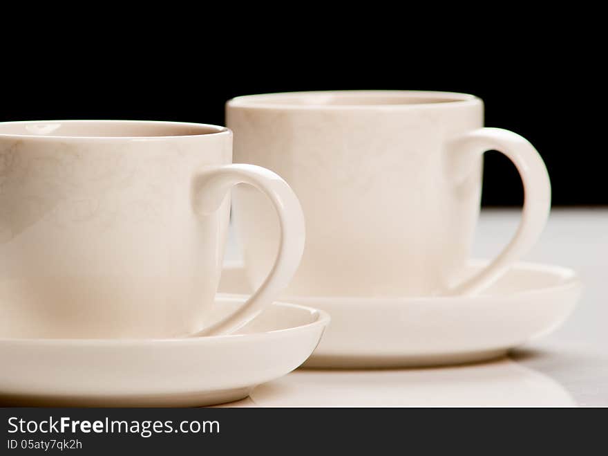 Tea cups