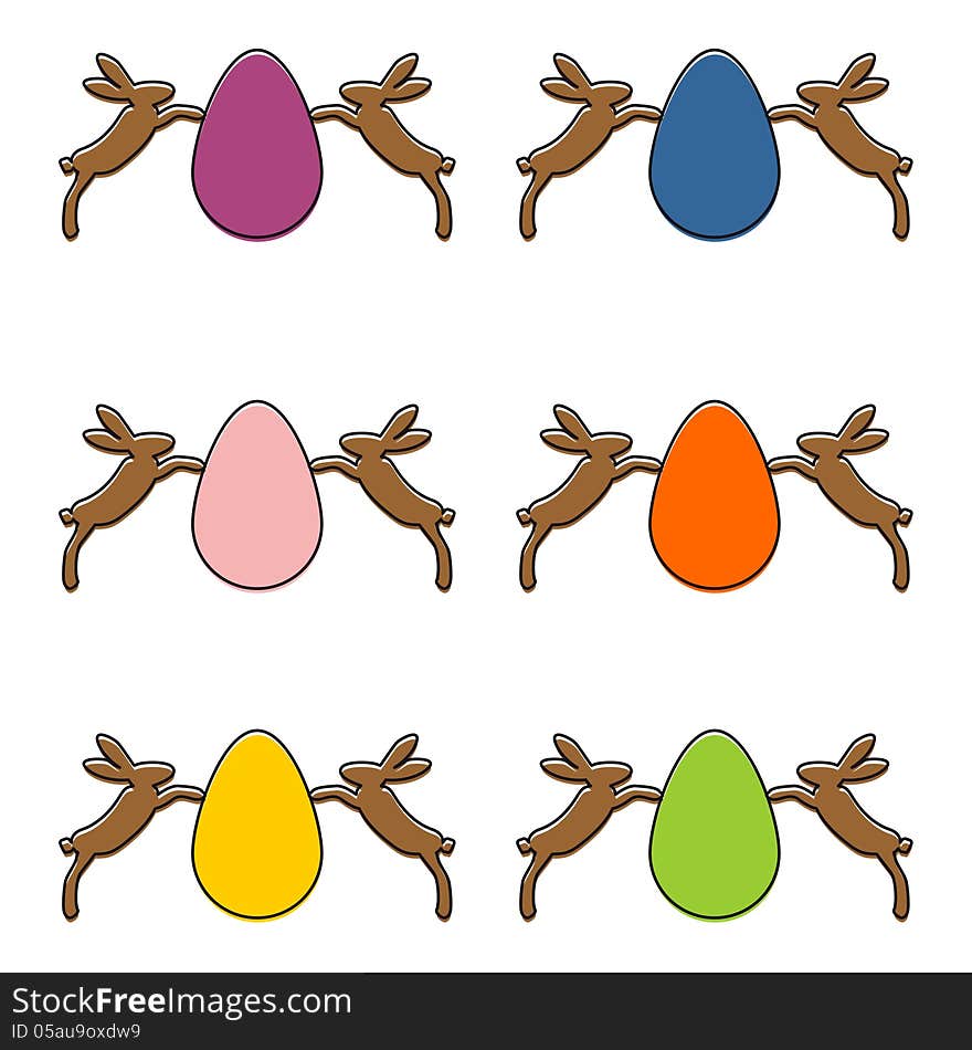 Bunnies and eggs