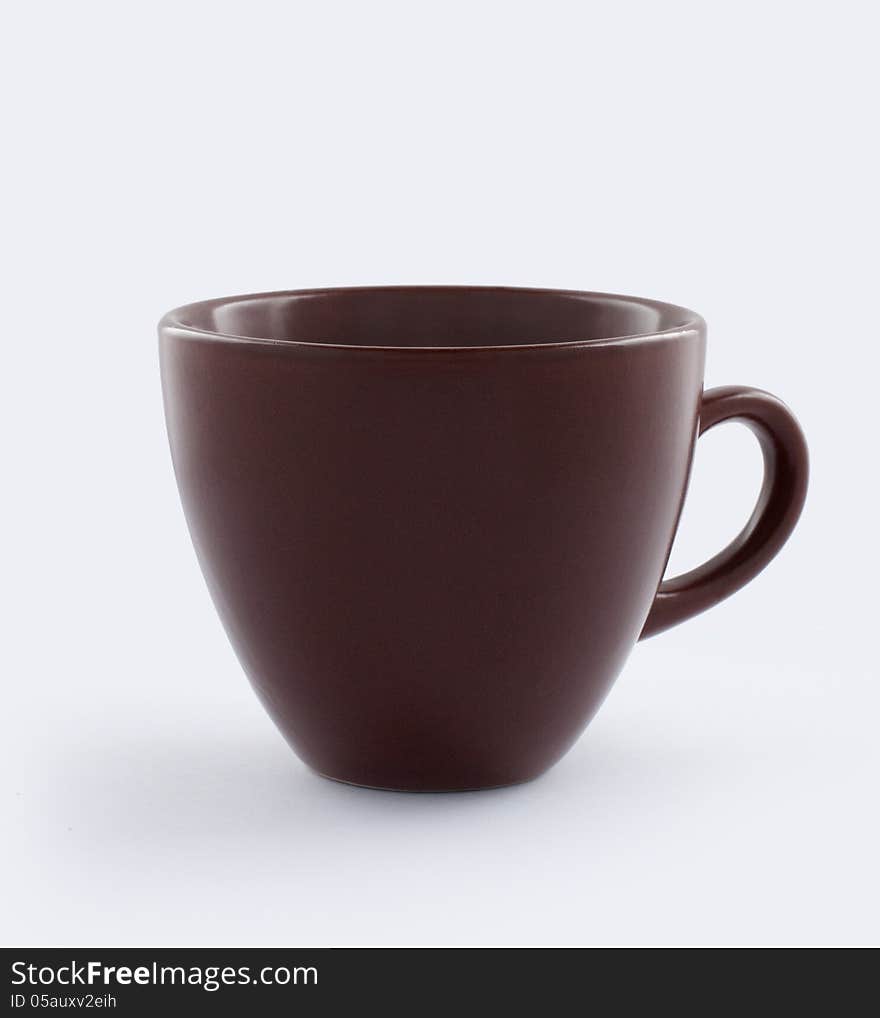 Cup with clipping path