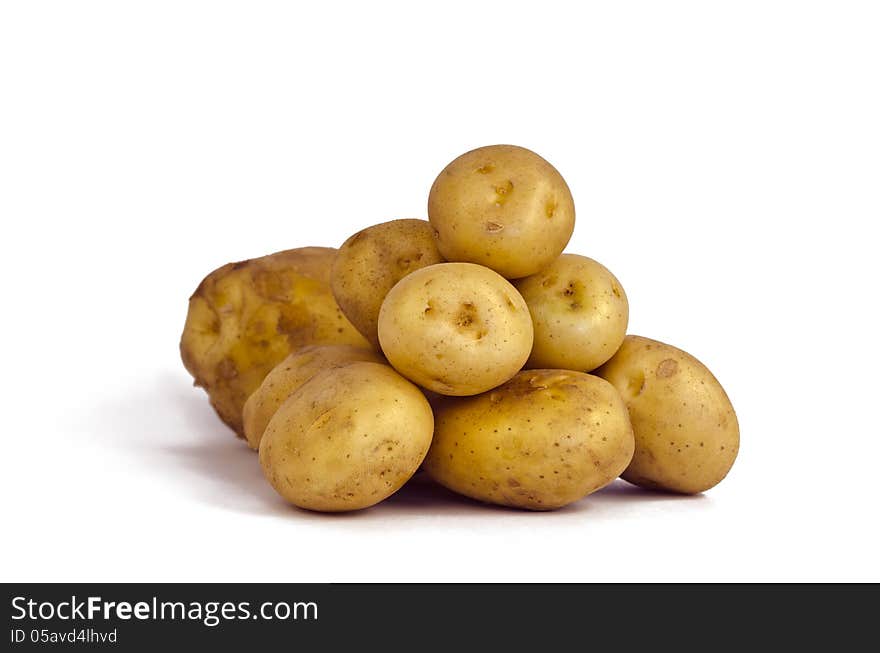 Heap of Potatoes