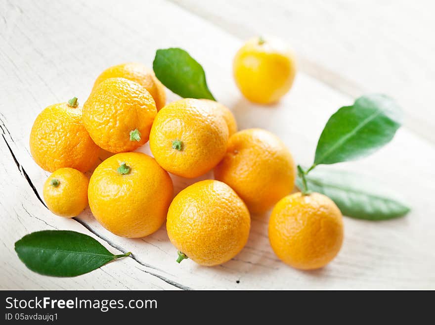 Tangerines.