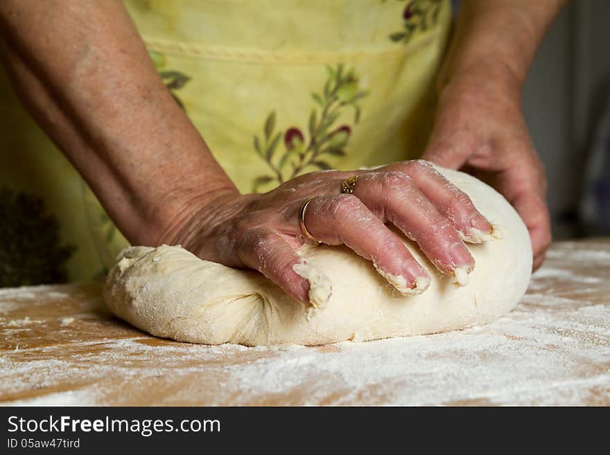 Delicious cake made from this dough