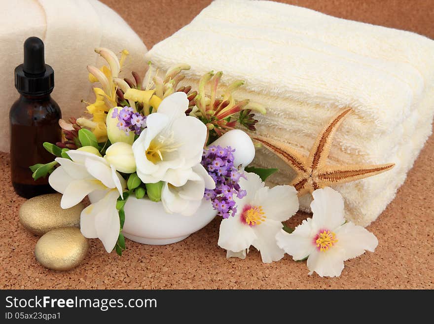 Flower Spa Treatment