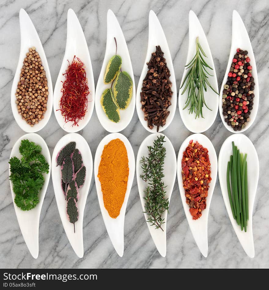 Spices and Herbs