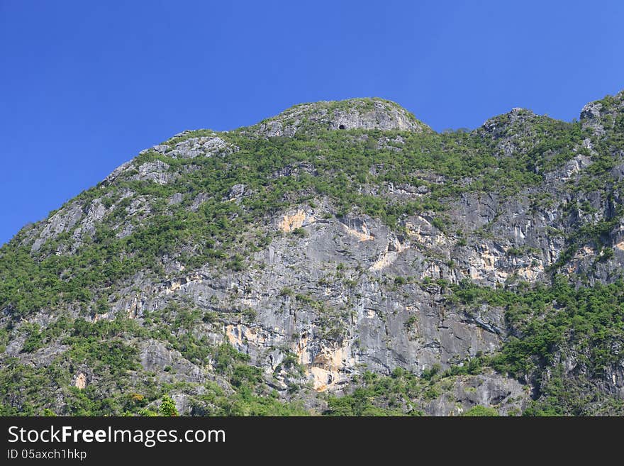 Carbonate Mountain Peak