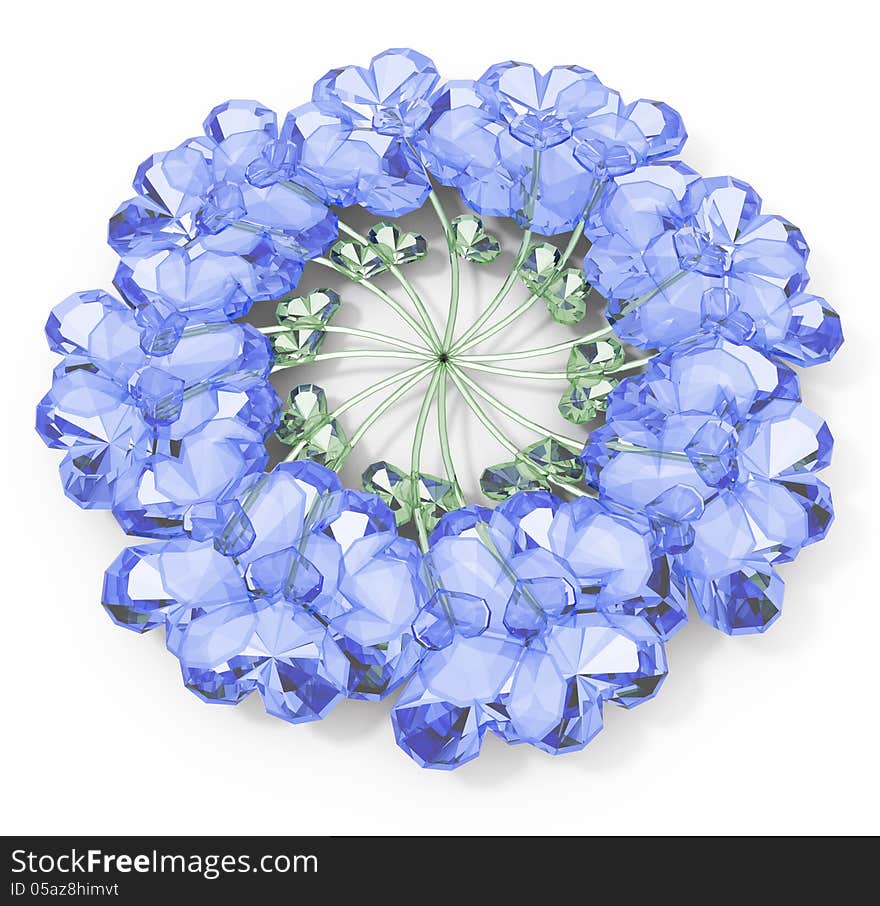 Range of precious flowers when you make those associated with wealth