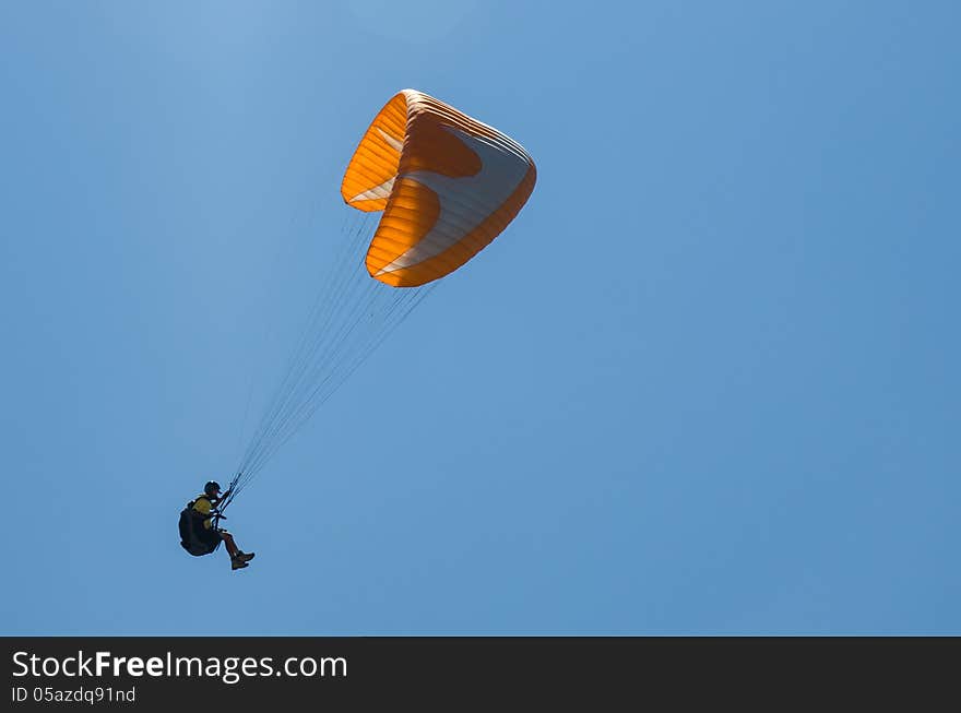 Paragliding