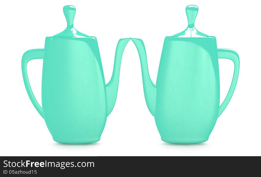 Teapots In Abstraction