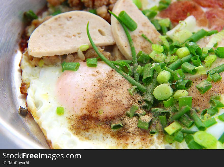 Egg Pan, Thai Food