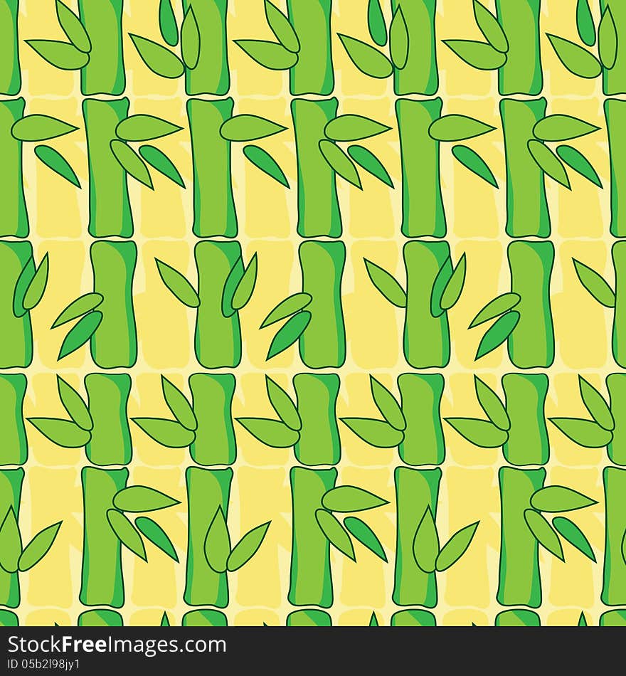 Vector bamboo