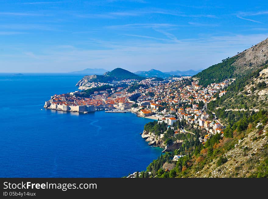 View Of Dubrovnik