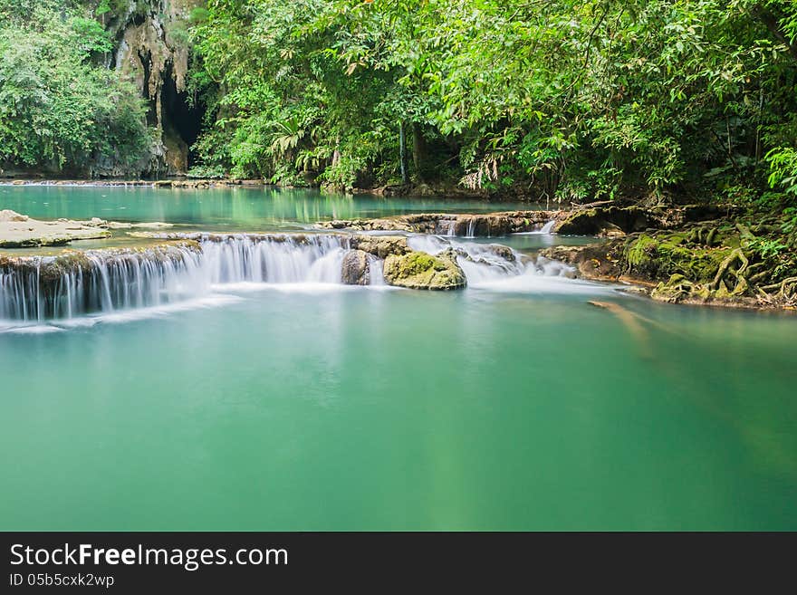 Thanbok Khoranee National Park, Krabi, Thailand