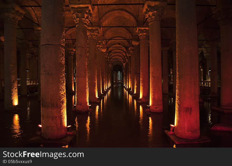 Istanbul Basilica Cistern