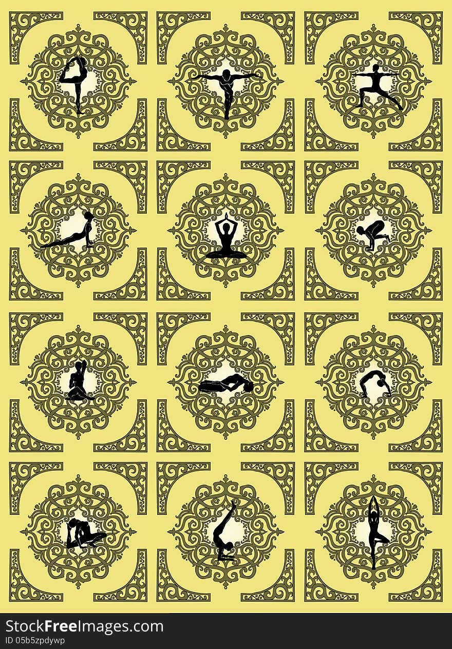 Yoga pattern