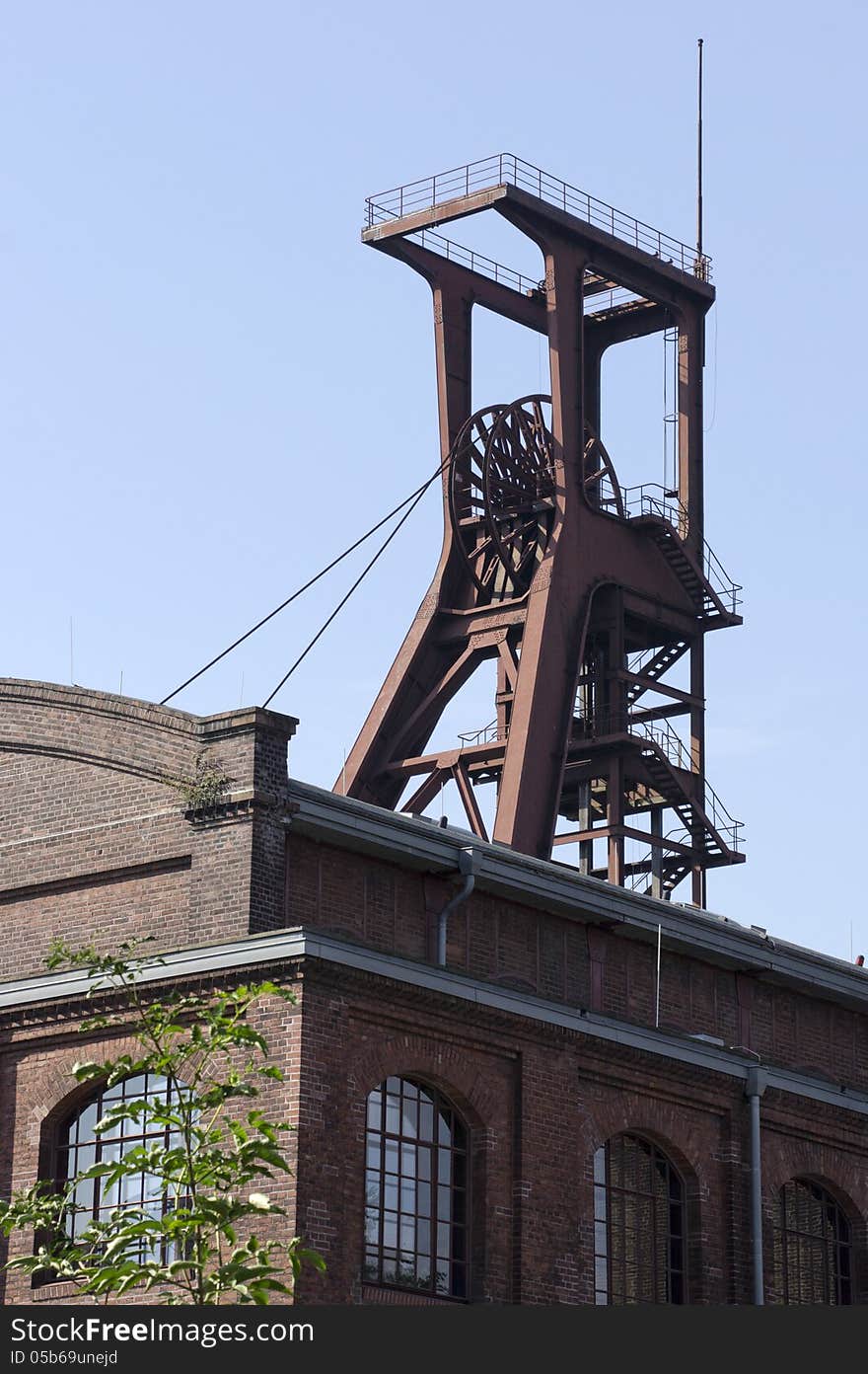 Abandoned factory in Essen, Germany