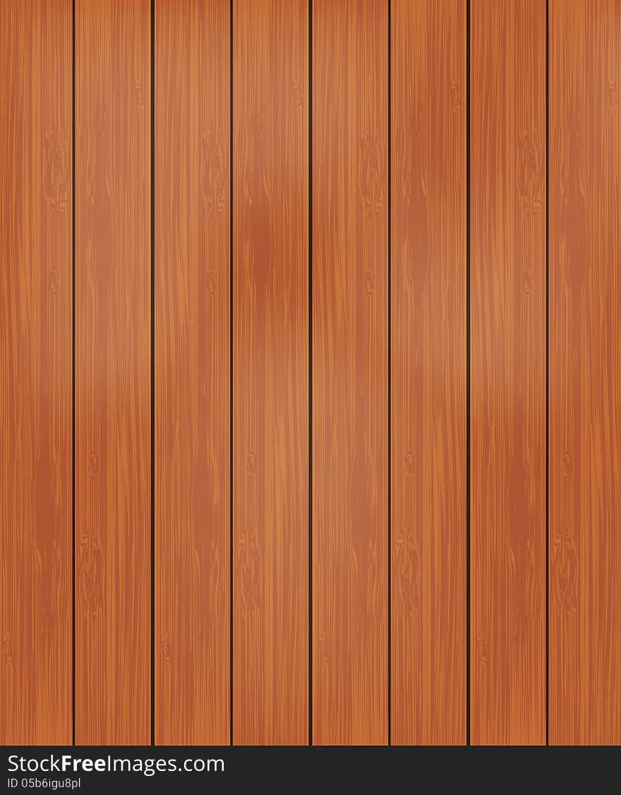 Wooden Texture. Vector EPS 10.