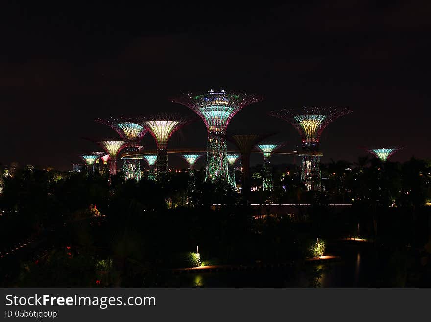 Garden By The Bay Supertrees