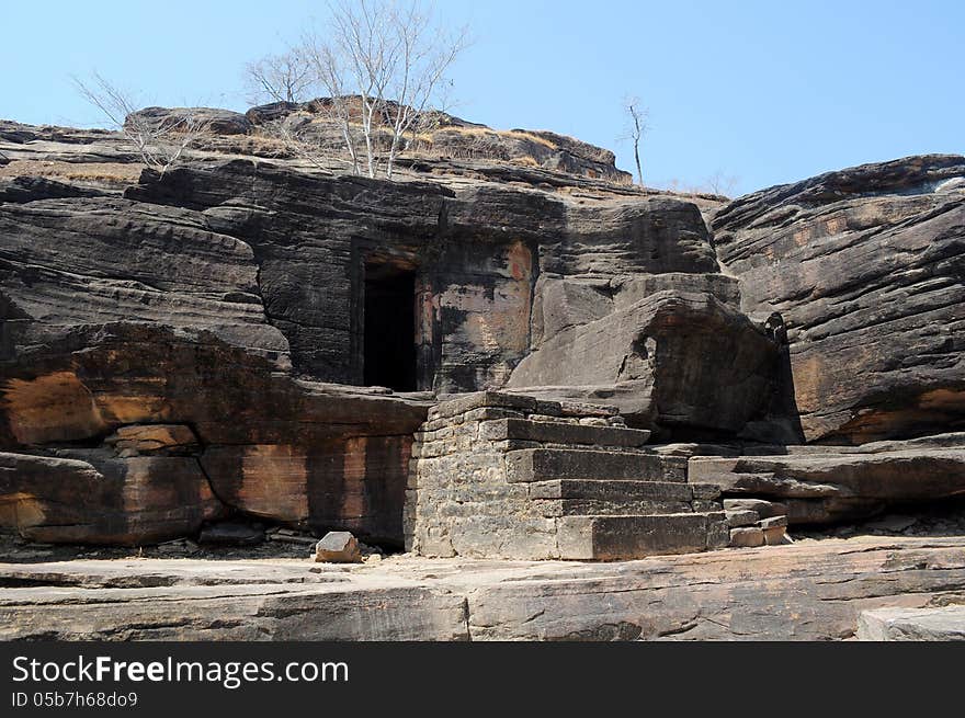 Ruins Of Udaigiri