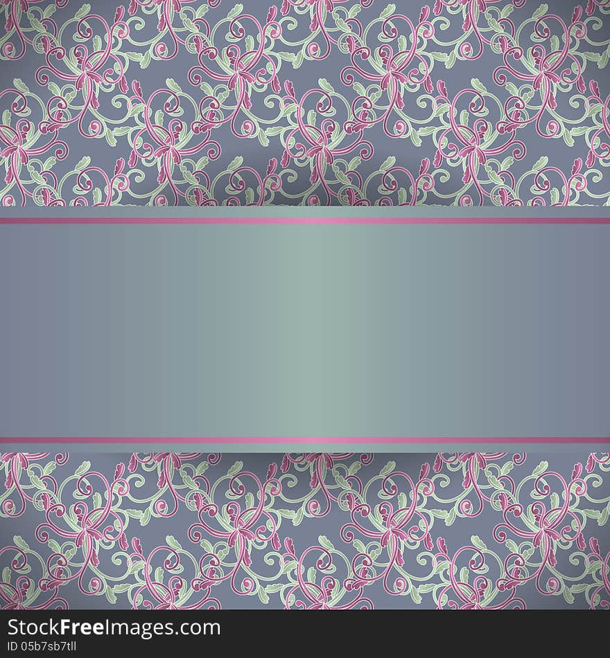 Vector abstract contemporary background for invitation. Vector abstract contemporary background for invitation