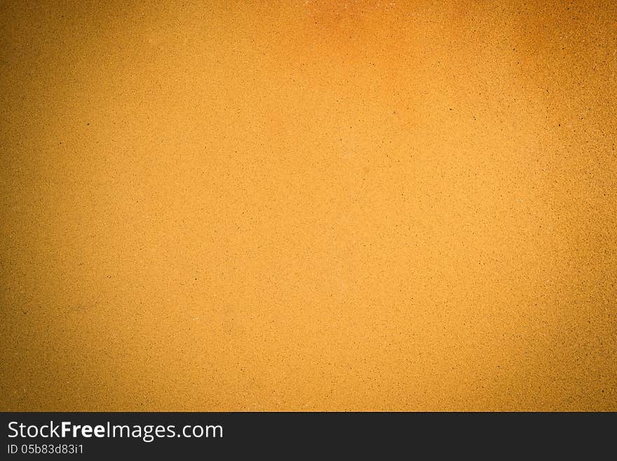 Orange stone background with space for text or pictures