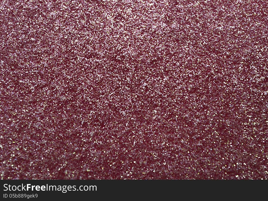 Red Glitter Background