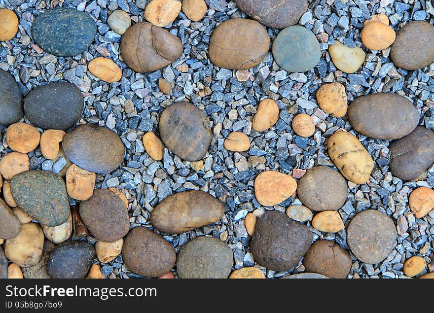 Rocky and stony texture . Rocky and stony texture .