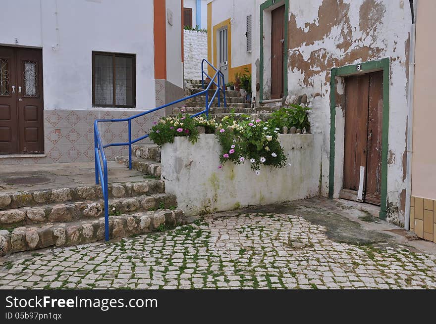 Ferragudo, Algarve, Portugal, Europe