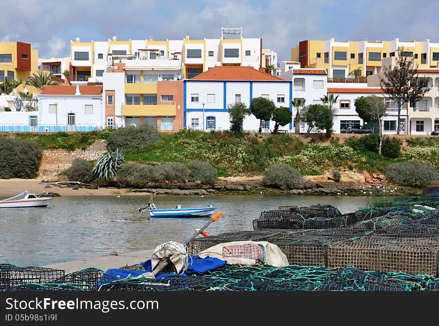 Harbour of Alvor, Algarve, Portugal, Europe