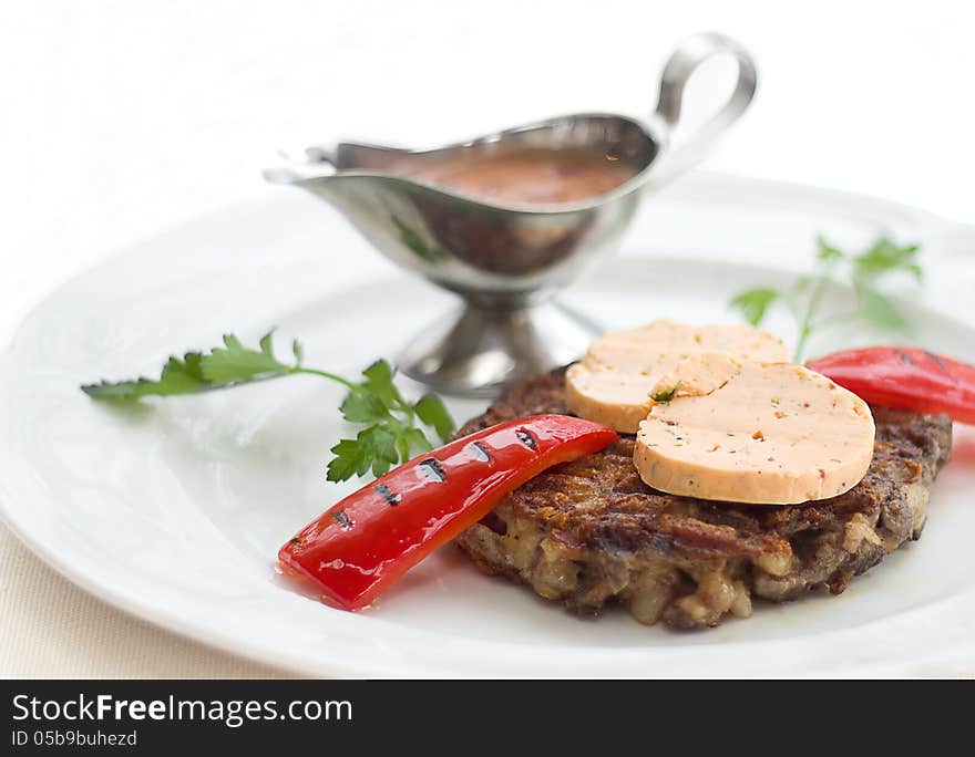 Meat With Red Pepper