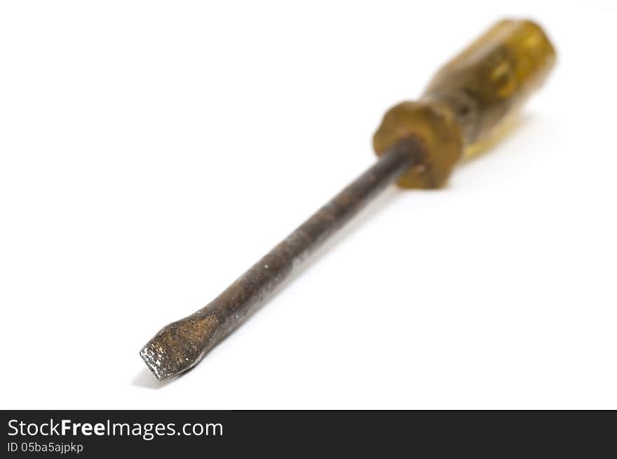 Old Screwdriver