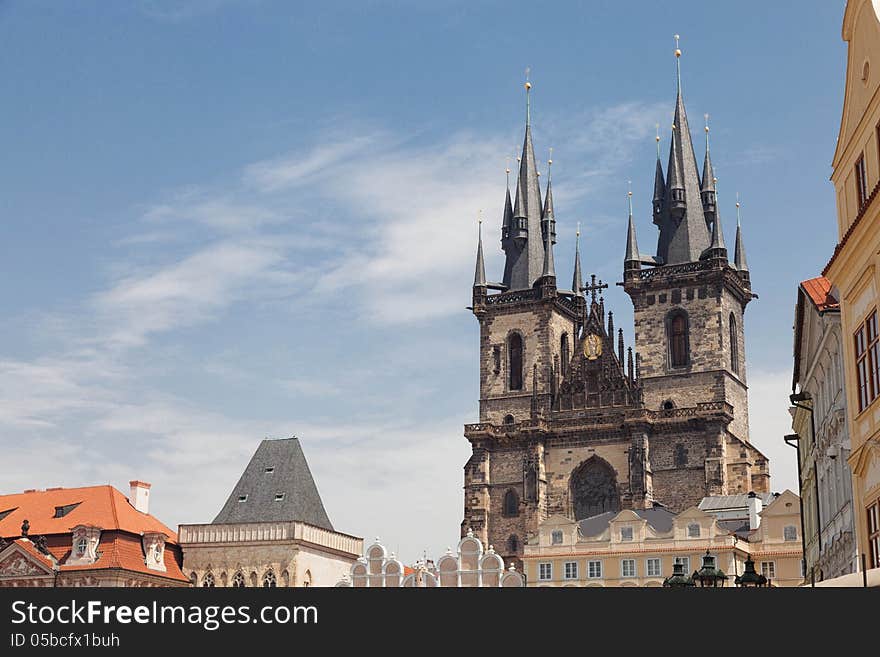 CHURCH OF OUR LADY BEFORE TYN