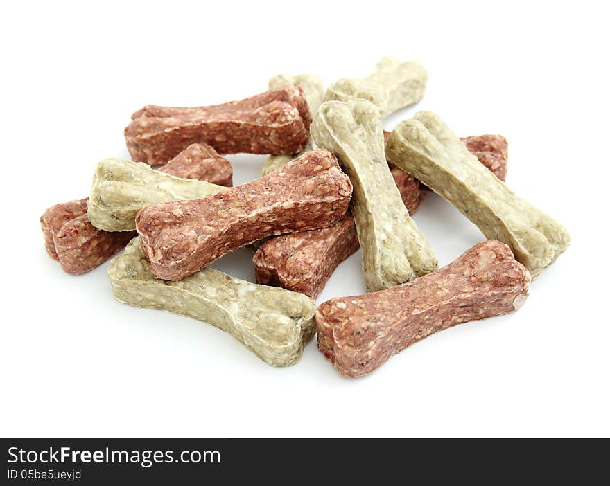 Dog bone food