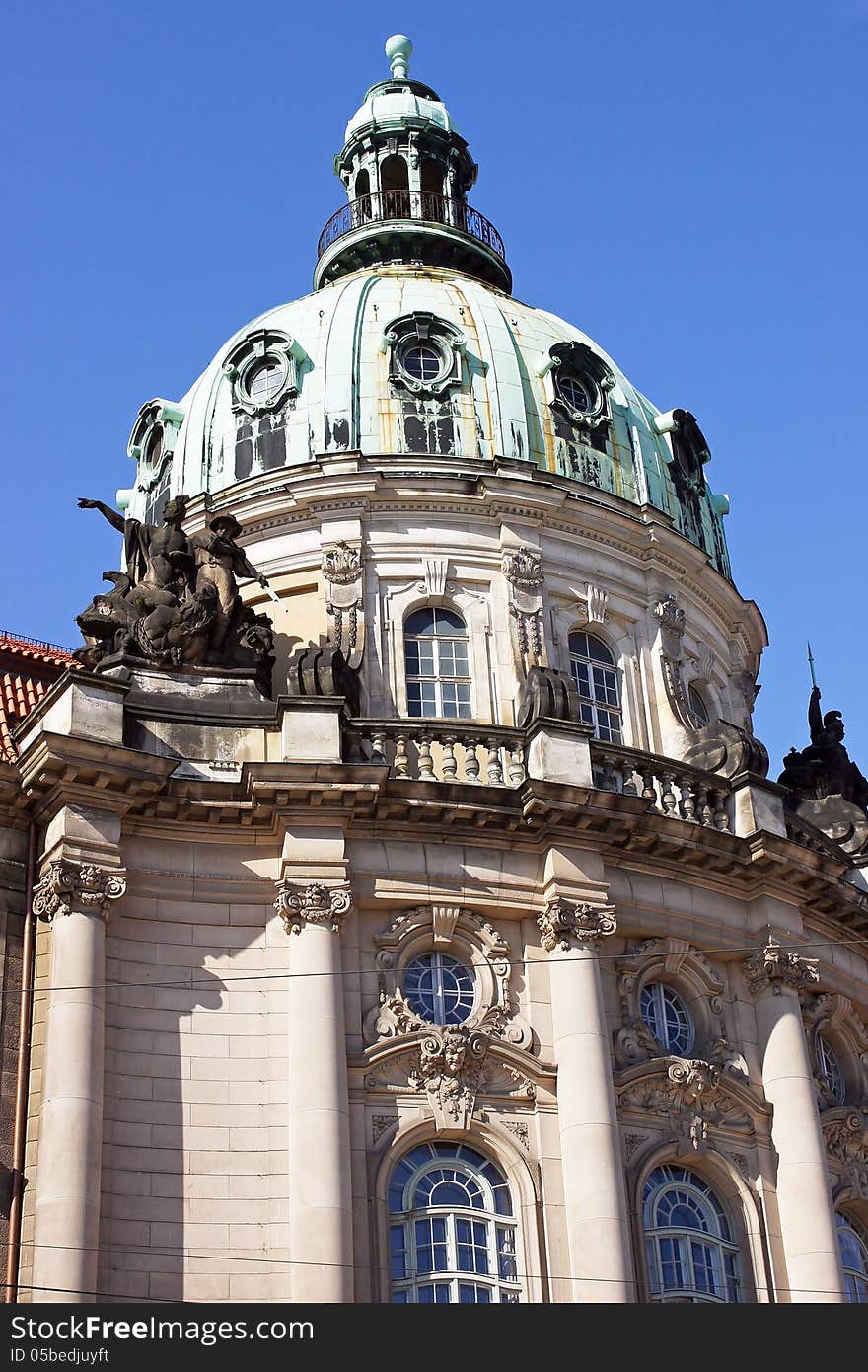 Town Hall, Potsdam, Germany