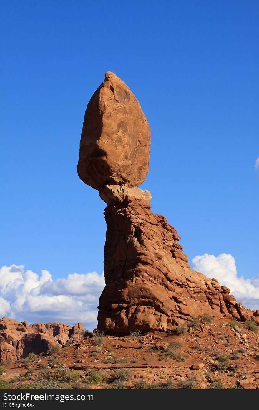 Balancing Rock