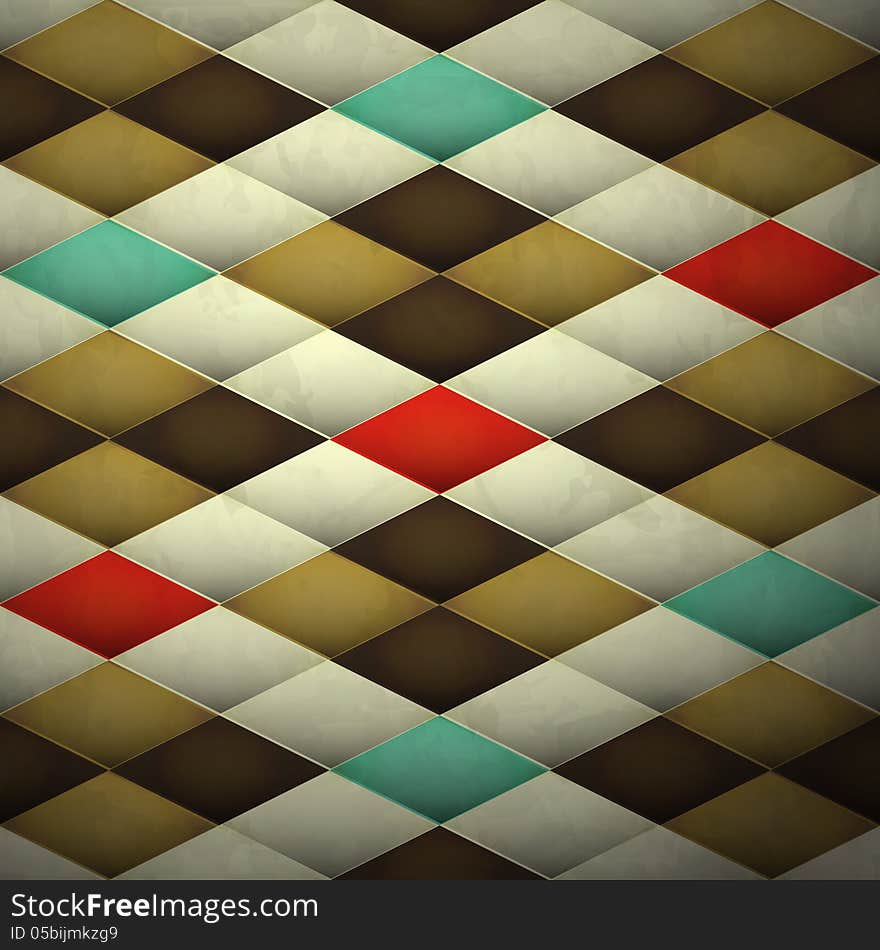 New abstract background with geometric frames can use like vintage wallpaper. New abstract background with geometric frames can use like vintage wallpaper