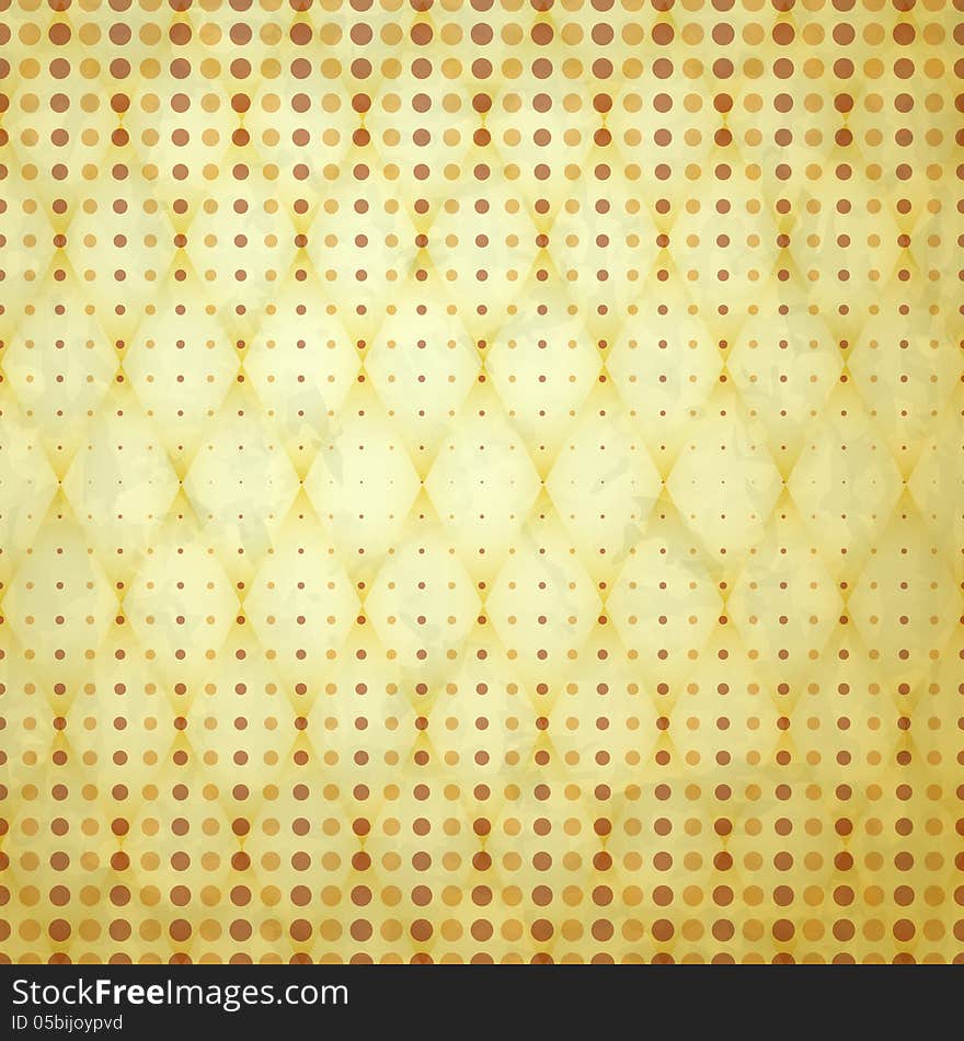 New abstract background with dots and squares can use like vintage textured wallpaper. New abstract background with dots and squares can use like vintage textured wallpaper