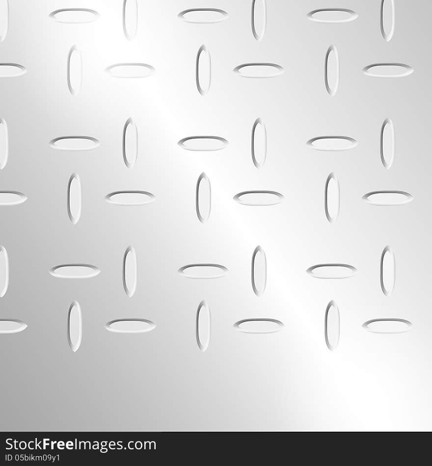 Abstract Grain-oriented Metal Background