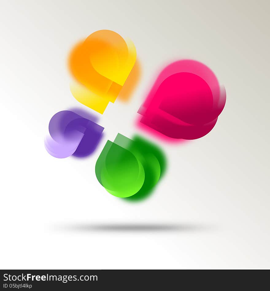 Abstract Icon Design