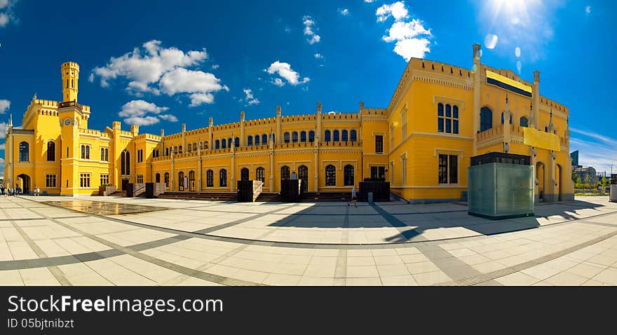 Wroclaw Railway Station