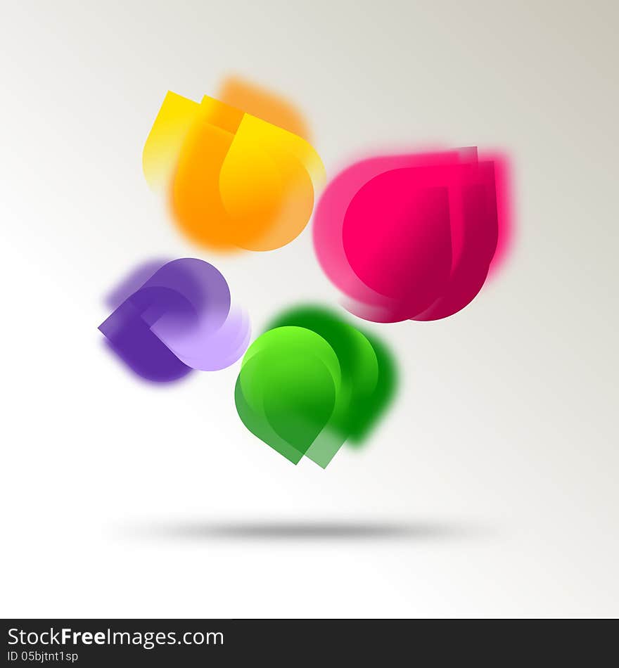 Abstract Icon Design