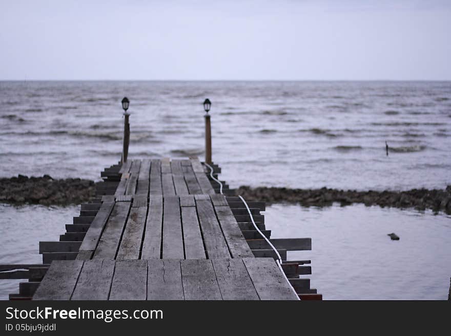 Wood Bridge